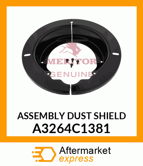 ASSEMBLY DUST SHIELD A3264C1381