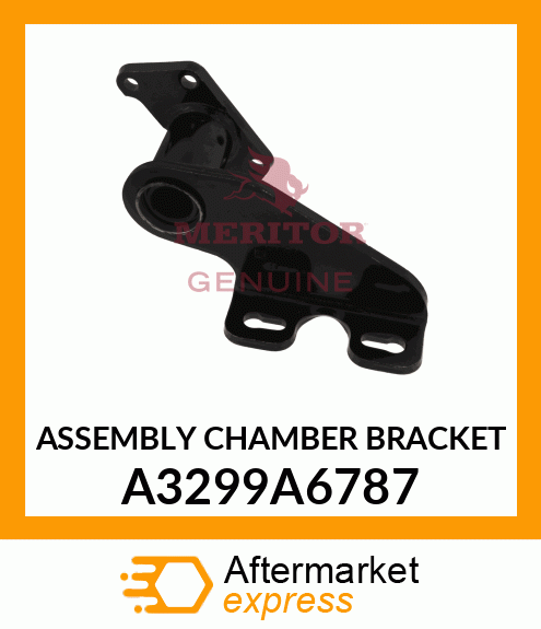 ASSEMBLY CHAMBER BRACKET A3299A6787