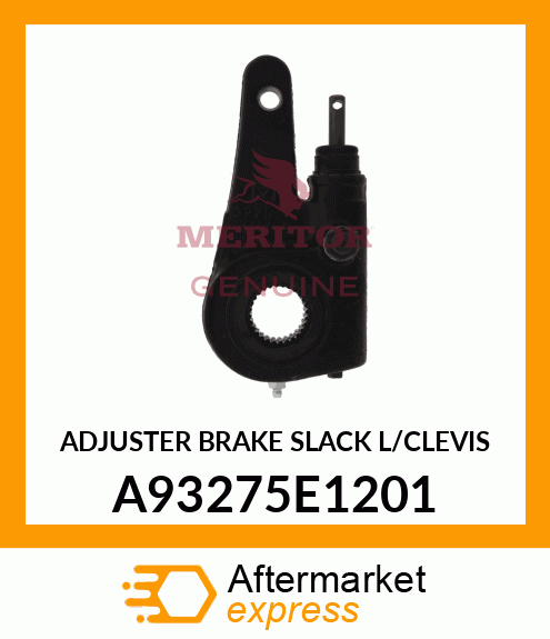 ADJUSTER BRAKE SLACK L/CLEVIS A93275E1201