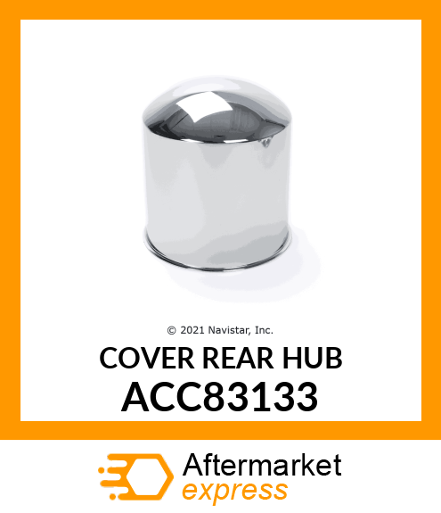 COVER REAR HUB ACC83133