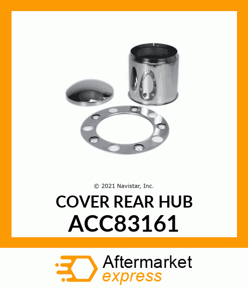 COVER REAR HUB ACC83161