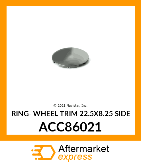 RING- WHEEL TRIM 22.5X8.25 SIDE ACC86021