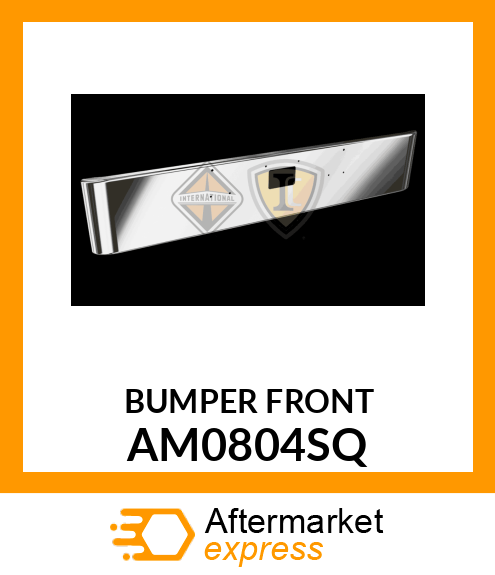 BUMPER FRONT AM0804SQ