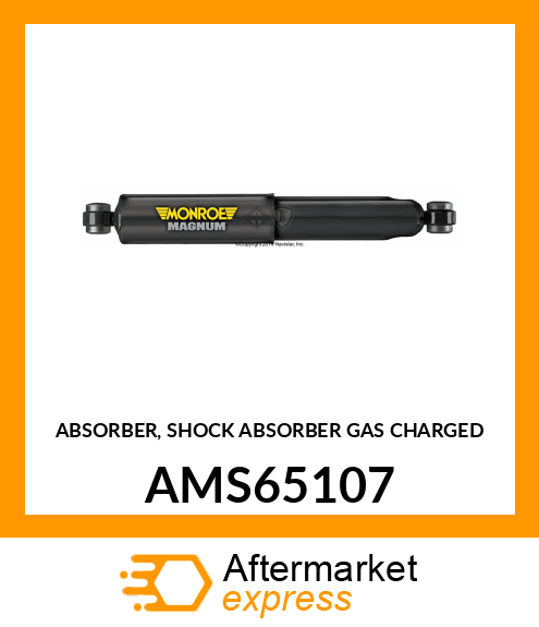 ABSORBER, SHOCK ABSORBER GAS CHARGED AMS65107