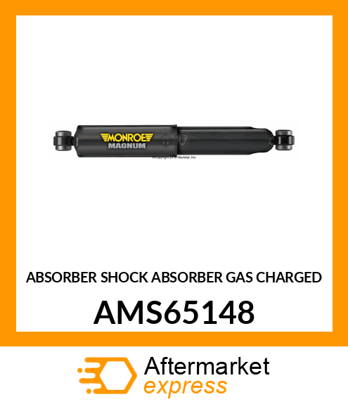 ABSORBER SHOCK ABSORBER GAS CHARGED AMS65148