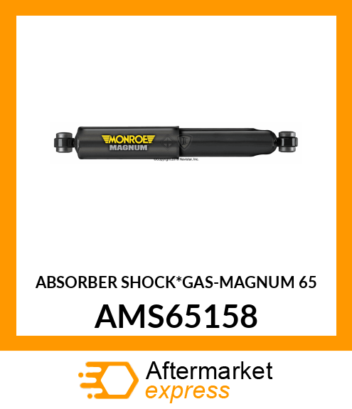 ABSORBER SHOCK*GAS-MAGNUM 65 AMS65158