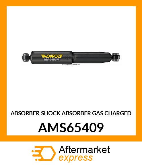 ABSORBER SHOCK ABSORBER GAS CHARGED AMS65409