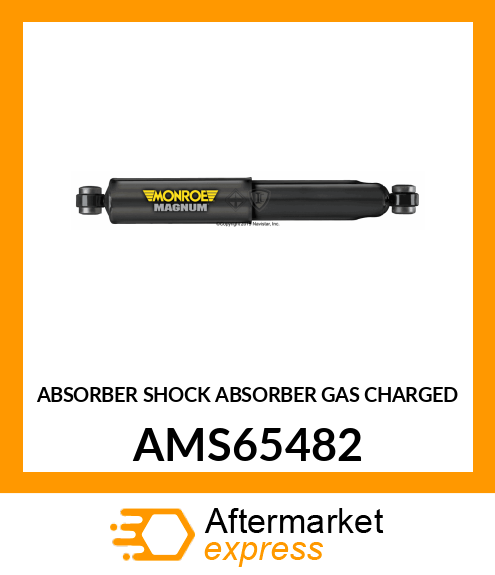 ABSORBER SHOCK ABSORBER GAS CHARGED AMS65482