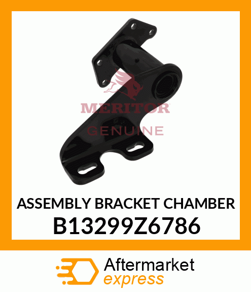 ASSEMBLY BRACKET CHAMBER B13299Z6786