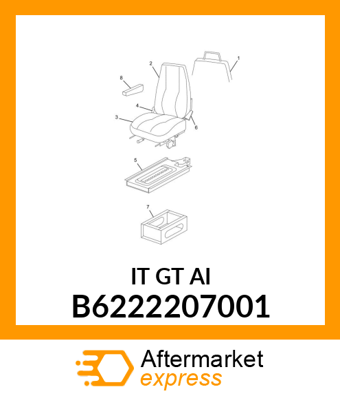 IT GT AI B6222207001