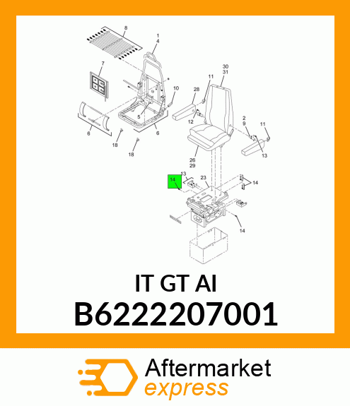 IT GT AI B6222207001