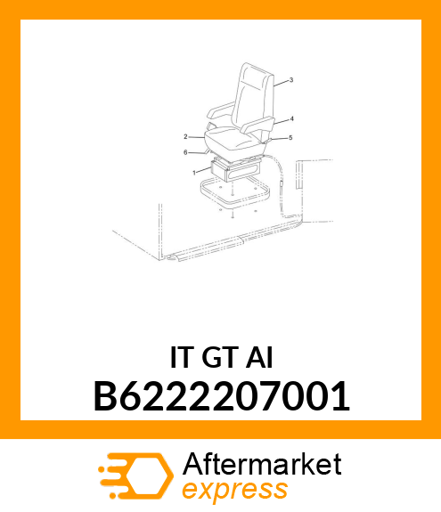 IT GT AI B6222207001