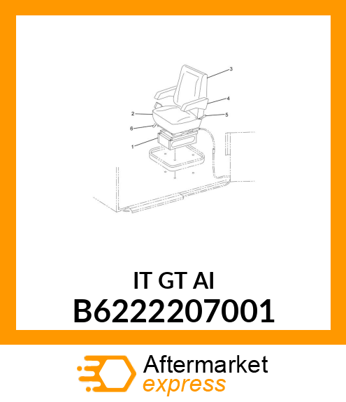 IT GT AI B6222207001