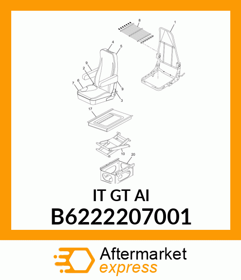 IT GT AI B6222207001