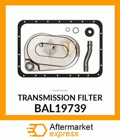 TRANSMISSION FILTER BAL19739