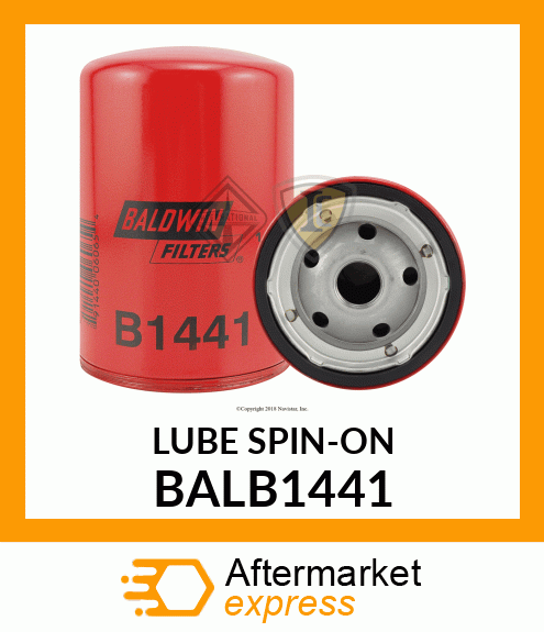 LUBE SPIN-ON BALB1441