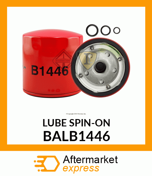 LUBE SPIN-ON BALB1446