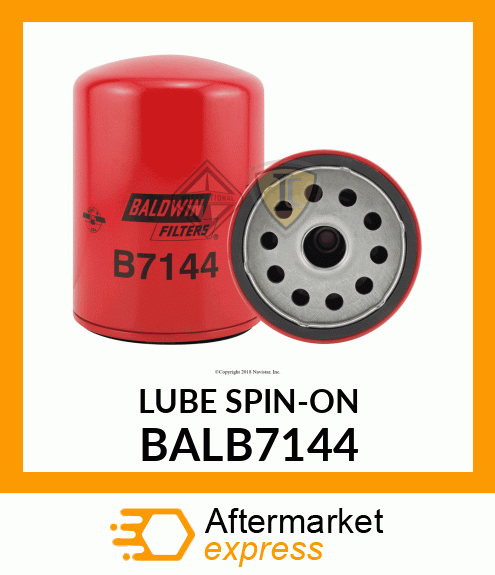 LUBE SPIN-ON BALB7144