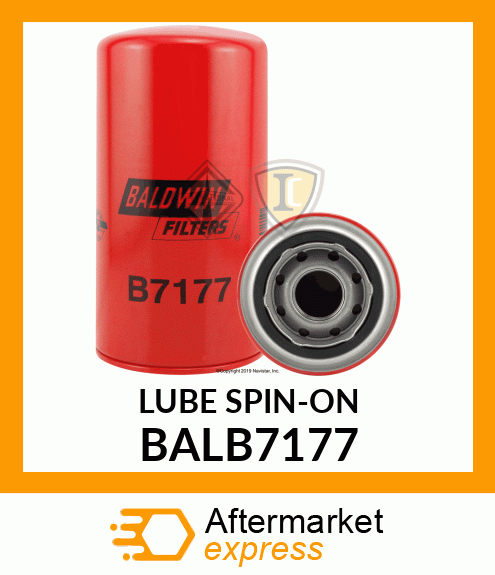 LUBE SPIN-ON BALB7177