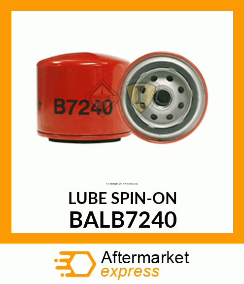 LUBE SPIN-ON BALB7240