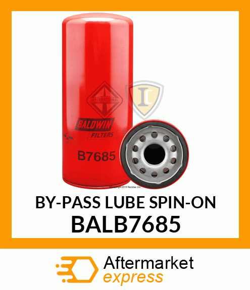 BY-PASS LUBE SPIN-ON BALB7685