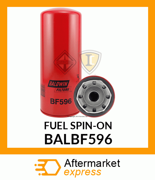 FUEL SPIN-ON BALBF596