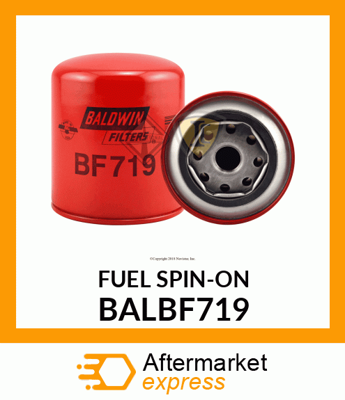 FUEL SPIN-ON BALBF719