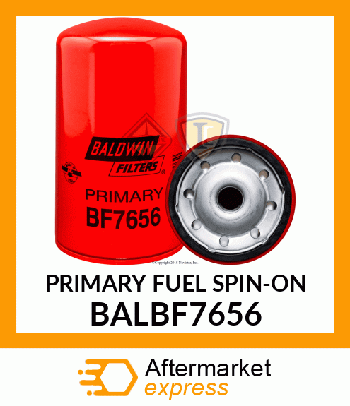 PRIMARY FUEL SPIN-ON BALBF7656