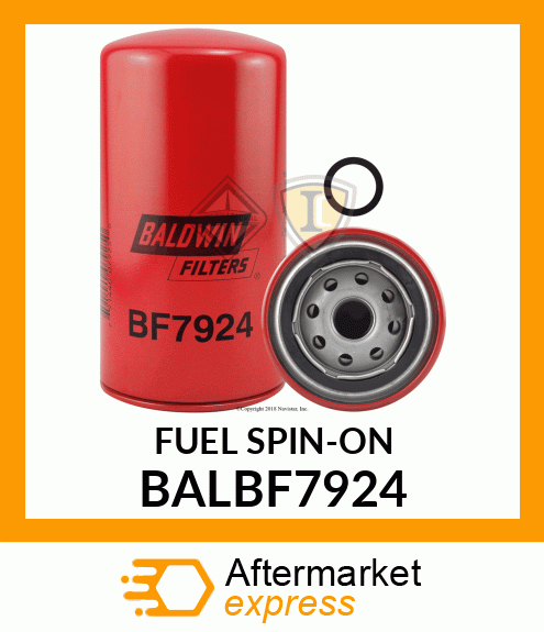 FUEL SPIN-ON BALBF7924