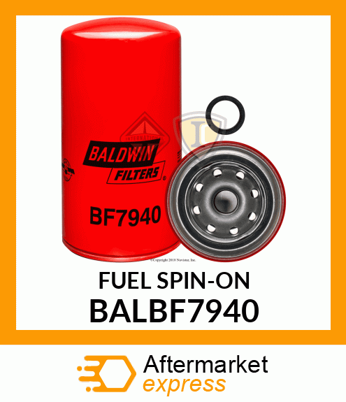 FUEL SPIN-ON BALBF7940