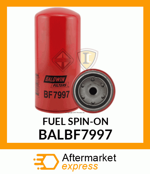 FUEL SPIN-ON BALBF7997