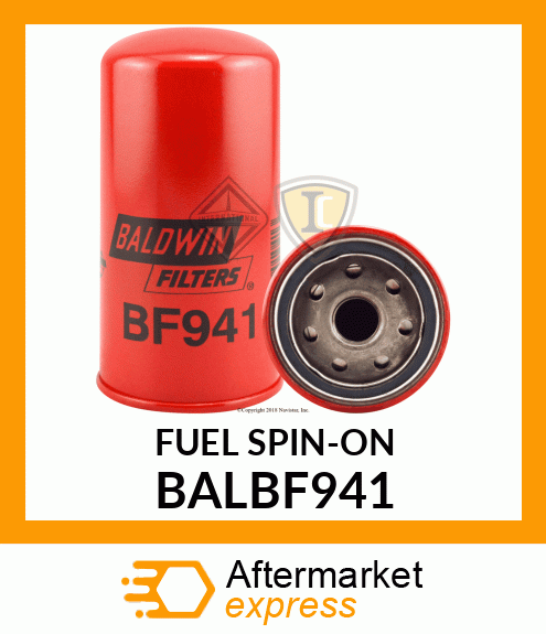 FUEL SPIN-ON BALBF941