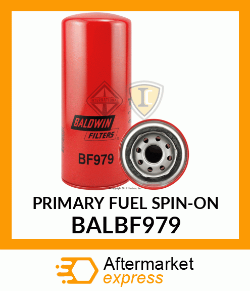 PRIMARY FUEL SPIN-ON BALBF979