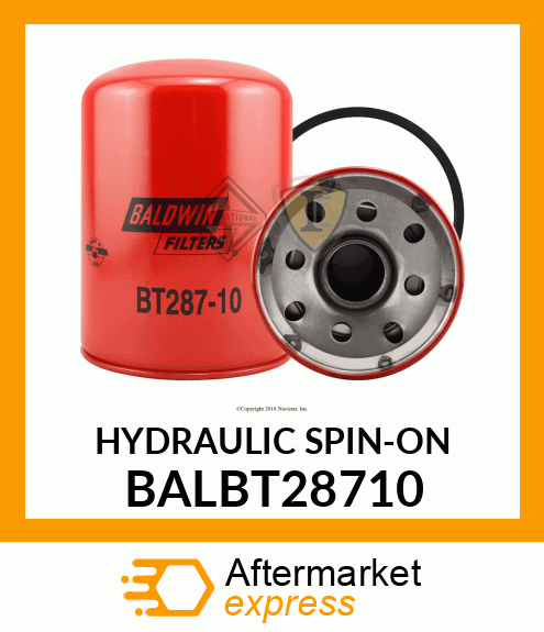 HYDRAULIC SPIN-ON BALBT28710