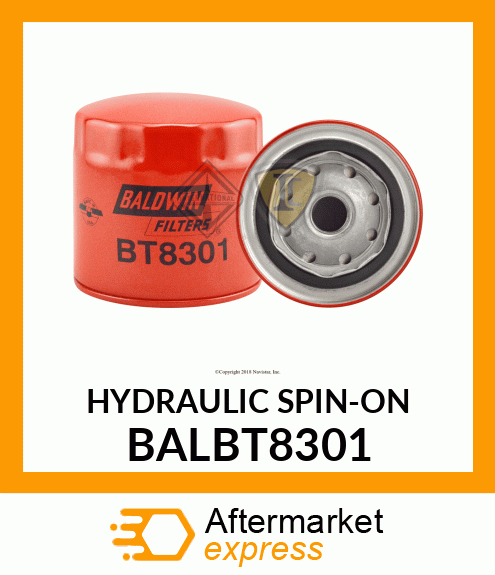 HYDRAULIC SPIN-ON BALBT8301