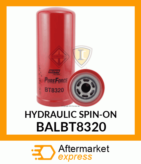 HYDRAULIC SPIN-ON BALBT8320