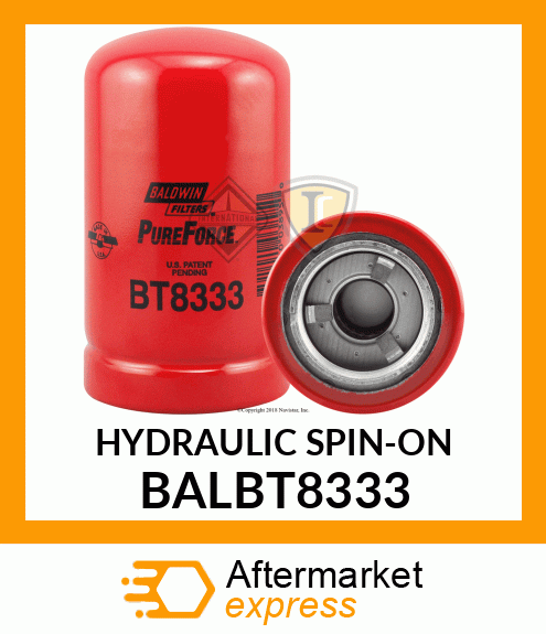 HYDRAULIC SPIN-ON BALBT8333