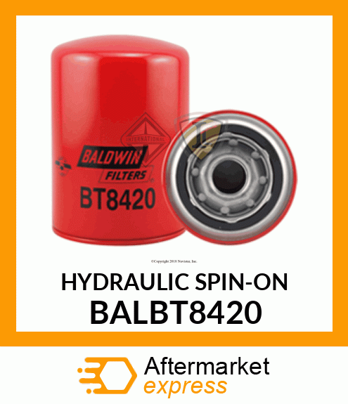 HYDRAULIC SPIN-ON BALBT8420