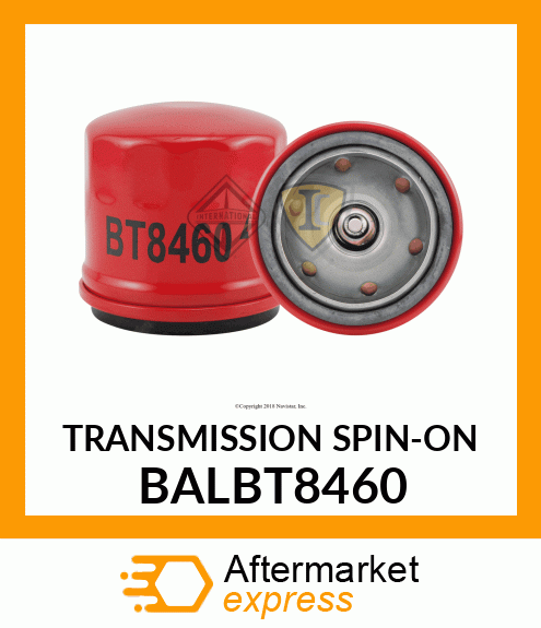 TRANSMISSION SPIN-ON BALBT8460