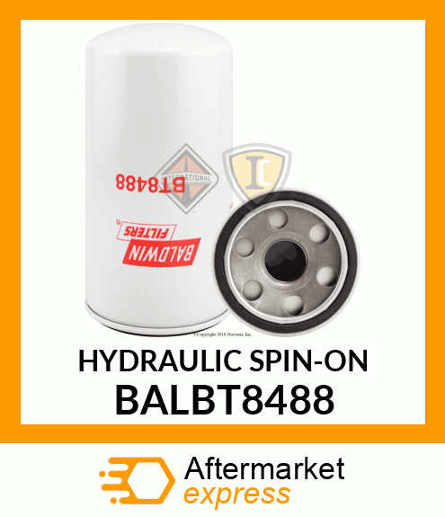 HYDRAULIC SPIN-ON BALBT8488