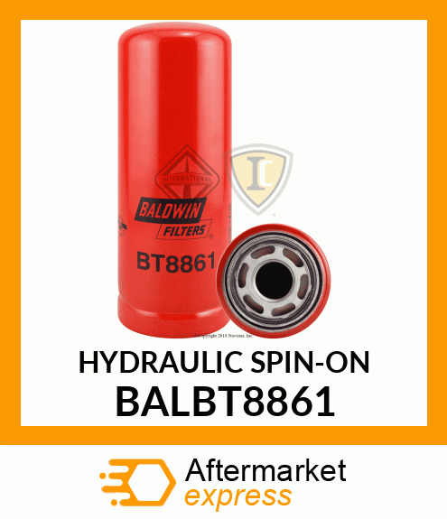 HYDRAULIC SPIN-ON BALBT8861