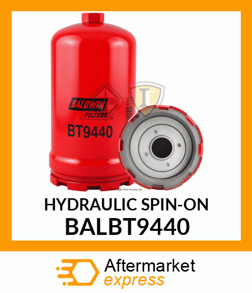 HYDRAULIC SPIN-ON BALBT9440