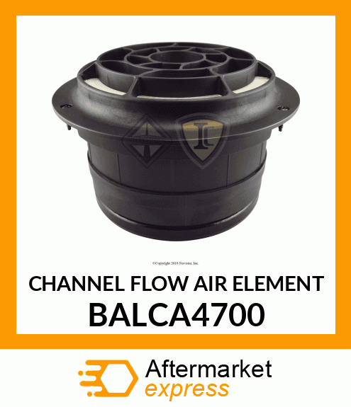CHANNEL FLOW AIR ELEMENT BALCA4700