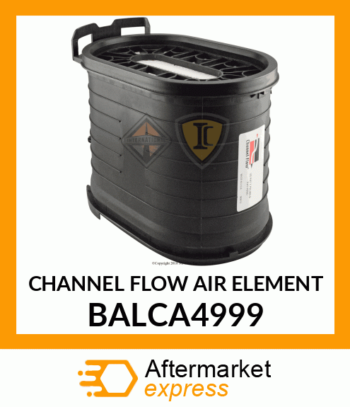 CHANNEL FLOW AIR ELEMENT BALCA4999