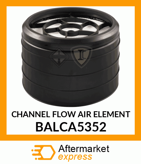 CHANNEL FLOW AIR ELEMENT BALCA5352