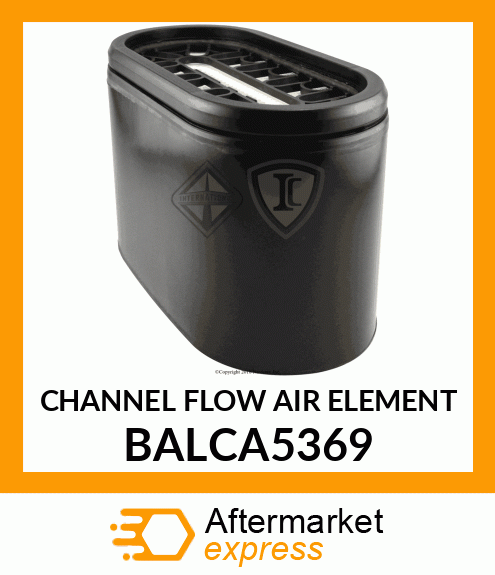 CHANNEL FLOW AIR ELEMENT BALCA5369
