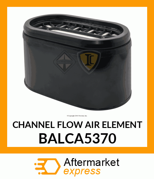 CHANNEL FLOW AIR ELEMENT BALCA5370