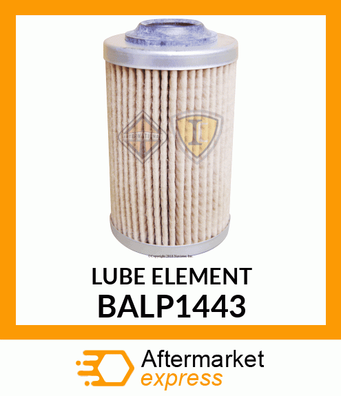 LUBE ELEMENT BALP1443