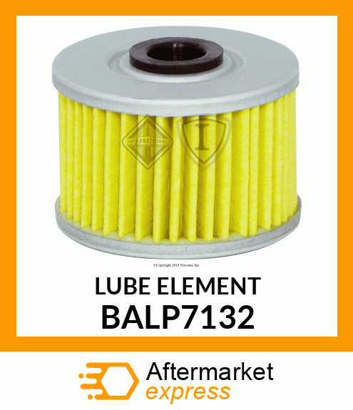 LUBE ELEMENT BALP7132