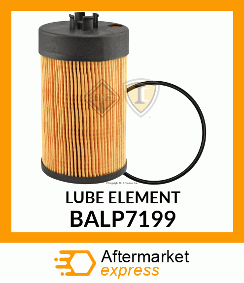 LUBE ELEMENT BALP7199